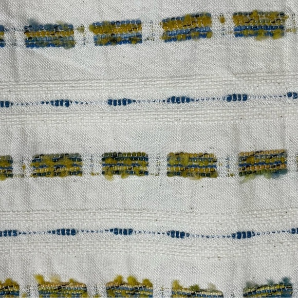 NWT Loft Cotton Blend Boucle Tweed Accents Shift Mini A-Line Pencil Skirt  Sz 12 - Picture 6 of 9